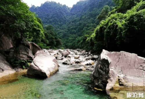 清远市英德市十大著名旅游景点