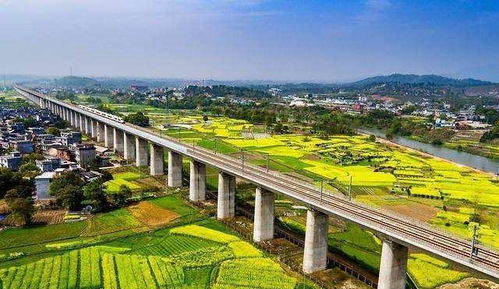 中国旅游景点最多的十大高铁线