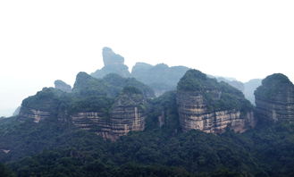 中国十大丹霞名山